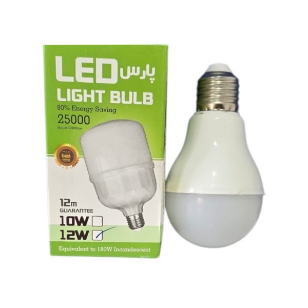 لامپ 12 وات پارس LED با گارانتی یک سال - تصویر 2