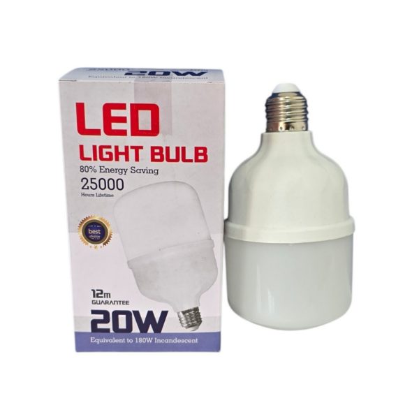 لامپ 20 وات پارس LED با گارانتی یک سال - تصویر 2